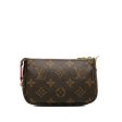 Brown Louis Vuitton Monogram Vivienne Christmas Print Mini Pochette Accessoires Shoulder Bag Online now