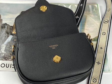 Louis Vuitton Bags PONT 9 SOFT PM black Cheap