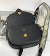 Louis Vuitton Bags PONT 9 SOFT PM black Cheap