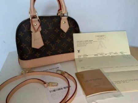 Louis Vuitton Alma BB Monogram Online Sale