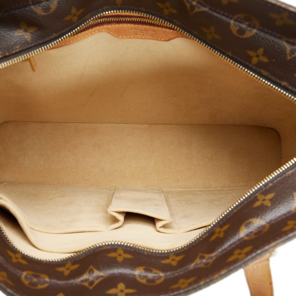 Brown Louis Vuitton Monogram Luco Tote For Cheap