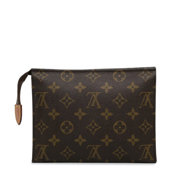 Brown Louis Vuitton Monogram Toiletry Pouch 19 Online