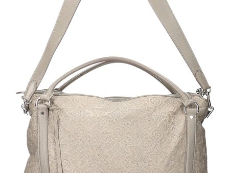 LOUIS VUITTON Antheia Ixia Bag Grey Cheap