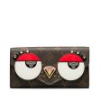 Brown Louis Vuitton Monogram Valentines Bird Sarah Wallet Online Hot Sale