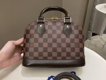 Louis Vuitton Alma BB Dambier Ebene Hot on Sale