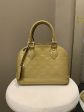 Louis Vuitton Alma BB Galet Patent Supply