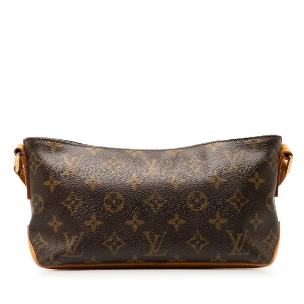 Brown Louis Vuitton Monogram Trotteur Crossbody Bag Hot on Sale