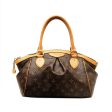 Brown Louis Vuitton Monogram Tivoli PM Handbag Online now