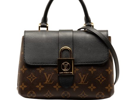 Brown Louis Vuitton Monogram Locky BB Satchel Fashion