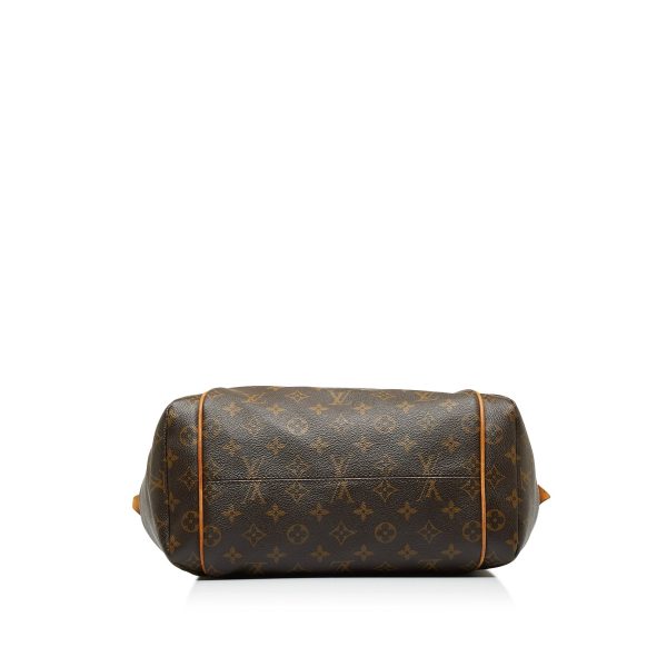 Brown Louis Vuitton Monogram Totally MM Tote Bag on Sale