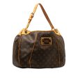 Brown Louis Vuitton Monogram Galliera PM Shoulder Bag Sale