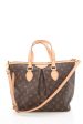 Louis Vuitton 2011 Brown Monogram Palermo Handbag Supply