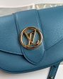 Louis Vuitton Bags PONT 9 SOFT PM blue Discount