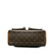 Brown Louis Vuitton Monogram Manhattan PM Handbag Sale