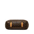 Brown Louis Vuitton Monogram Galliera PM Shoulder Bag Sale