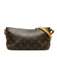 Brown Louis Vuitton Monogram Trotteur Crossbody Bag Online Hot Sale