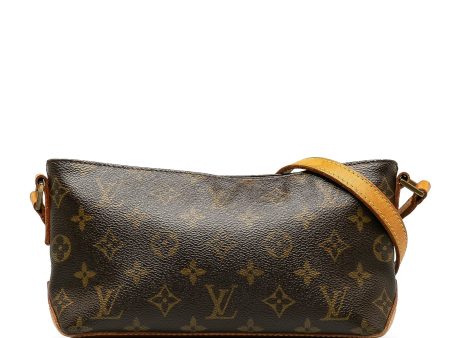 Brown Louis Vuitton Monogram Trotteur Crossbody Bag Online Hot Sale