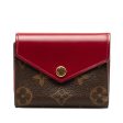 Brown Louis Vuitton Monogram Zoe Wallet Online Hot Sale