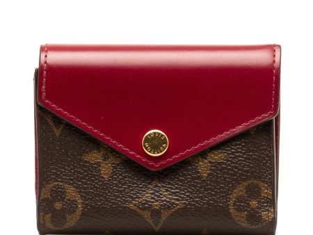 Brown Louis Vuitton Monogram Zoe Wallet Online Hot Sale