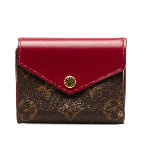 Brown Louis Vuitton Monogram Zoe Wallet Online Hot Sale