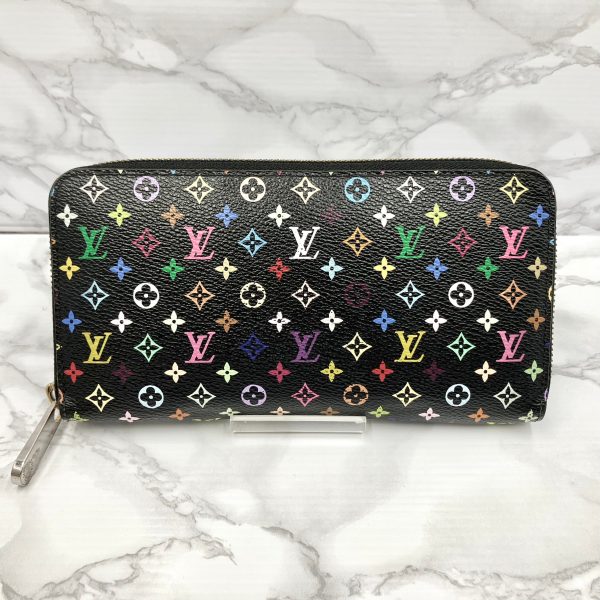 LOUIS VUITTON  Multicolor Zippy Online now