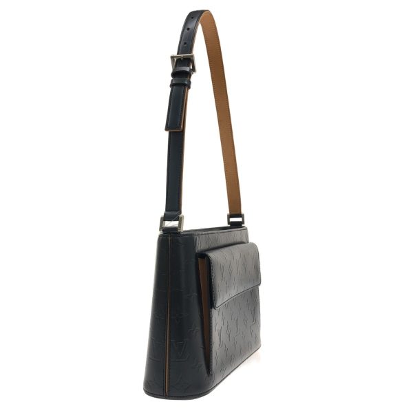 Louis Vuitton Allston  Leather Shoulder Bag () For Discount