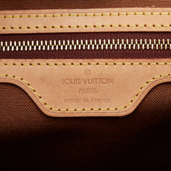 Brown Louis Vuitton Monogram Vavin GM Tote Bag Supply