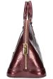 LOUIS VUITTON Alma Bag PM Vernis Rouge Fauviste For Discount