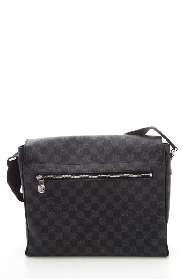 Louis Vuitton 2010 Daniel Graphite Damier Handbag Online