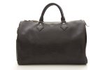 Louis Vuitton 2011 Black Epi Leather Speedy 35 Handbag For Discount