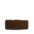 Brown Louis Vuitton Monogram Etui 5 Cravat Tie Case on Sale