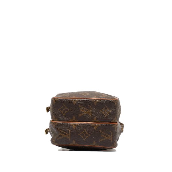 Brown Louis Vuitton Monogram Mini Amazone Crossbody Bag Cheap