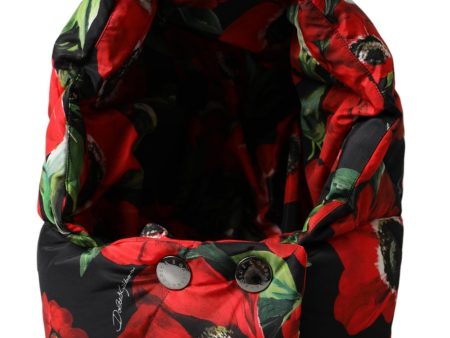 Dolce & Gabbana  Floral Print Down Hat Supply