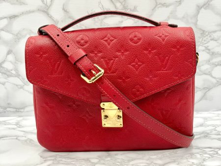 LOUIS VUITTON Amplant Metis Fashion