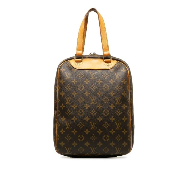 Brown Louis Vuitton Monogram Excursion Handbag For Discount