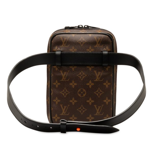 Brown Louis Vuitton Monogram Solar Ray Utility Side Bag For Sale