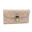 Louis Vuitton Amelia  Leather Wallet  () on Sale