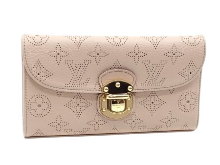 Louis Vuitton Amelia  Leather Wallet  () on Sale