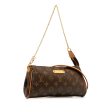 Brown Louis Vuitton Monogram Eva Satchel Online Hot Sale