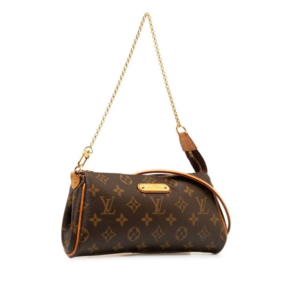 Brown Louis Vuitton Monogram Eva Satchel Online Hot Sale