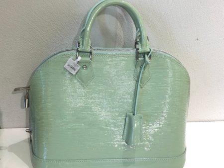 Louis Vuitton Alma EPI Handbag,Green Online now