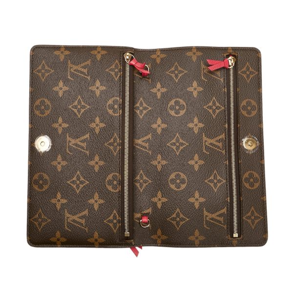 Brown Louis Vuitton Monogram Summer Trunks Pochette Crossbody Bag Online Sale