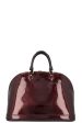 LOUIS VUITTON Alma GM Vernis Amarante Online