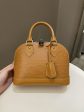 Louis Vuitton Alma BB Gold Miel Epi Cheap