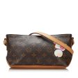 Brown Louis Vuitton x Takashi Murakami Monogram Panda Trotteur Online now