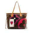 Brown Louis Vuitton Monogram Game On Neverfull MM Tote Bag Online Hot Sale