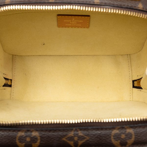 Brown Louis Vuitton Monogram Valisette BB Satchel on Sale