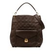 Brown Louis Vuitton Monogram Empreinte Metis Hobo Satchel Supply