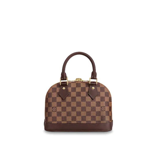 Louis Vuitton Alma BB Damier Ebene Sale