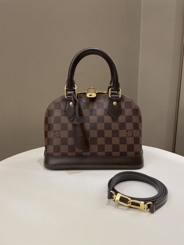 Louis Vuitton Alma BB Dambier Ebene Supply